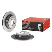 Brembo Rear Brake Discs & Pads fits Land Rover Freelander 2 2006-2014 2.0 2.2