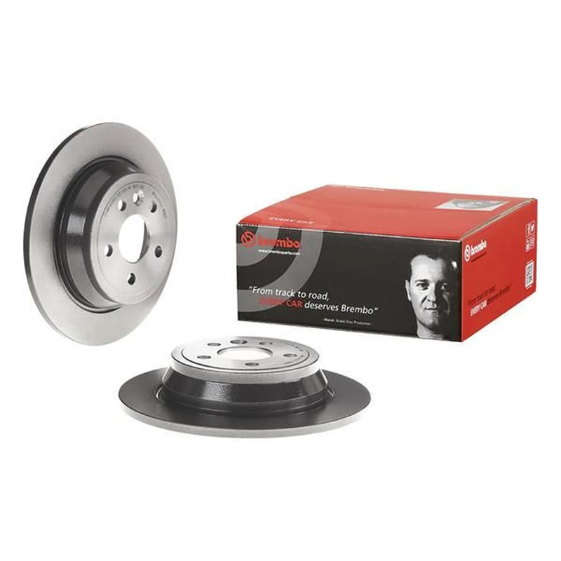 Brembo Rear Brake Discs & Pads fits Land Rover Freelander 2 2006-2014 2.0 2.2