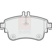 Apec Black Front Brake Pad Set fits Mercedes-Benz A-Class 2012-2018