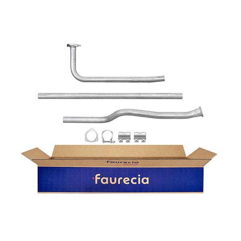 Hella Exhaust Pipe OD fits Peugeot 106 II 1996-2004 1.1