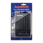 Drill Bit Set (HSS): High Speed Steel Drill Bits for Metal, Wood, and Plastic ( Nova - Dynamic Drive