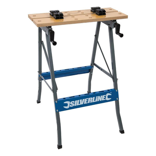 Silverline Portable Workbench 100kg Silverline - Dynamic Drive