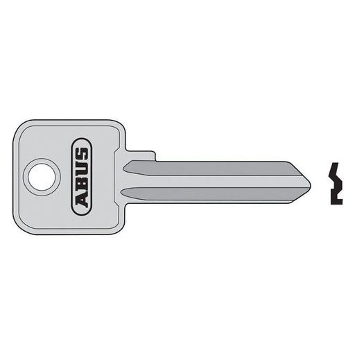 Abus Mechanical 90RK/50 Key Blank (6 Pin) ABUS Mechanical - Dynamic Drive