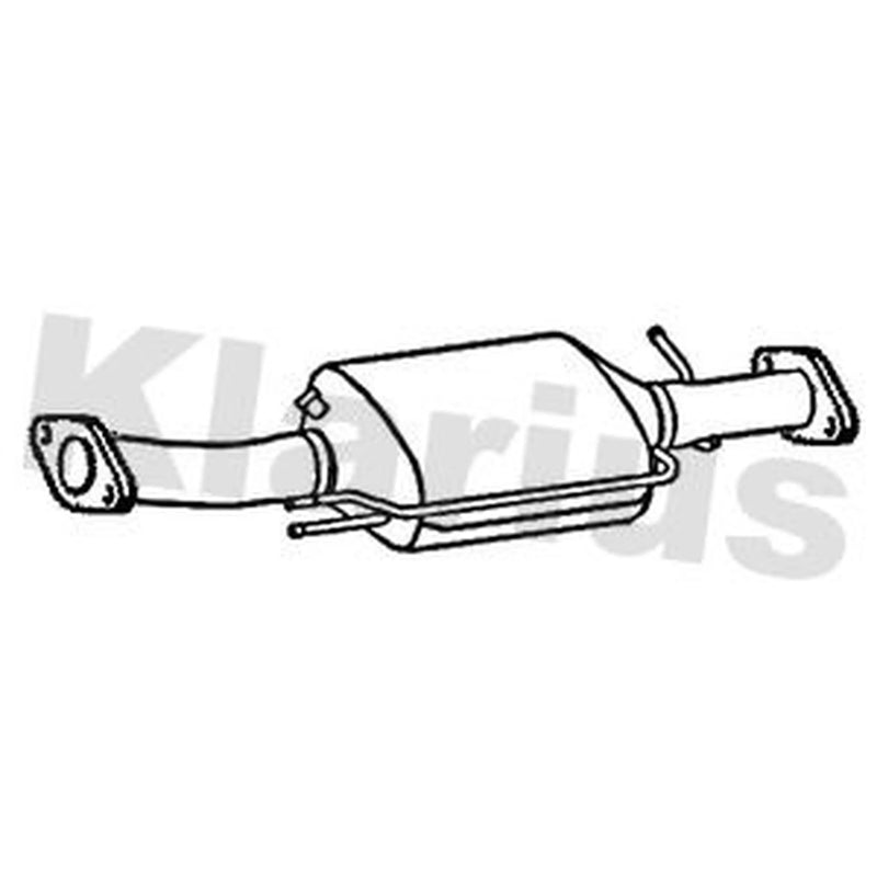 Klarius Diesel Particulate Filter Non T/A Centre fits Ford Kuga I 2008-2012 2.0