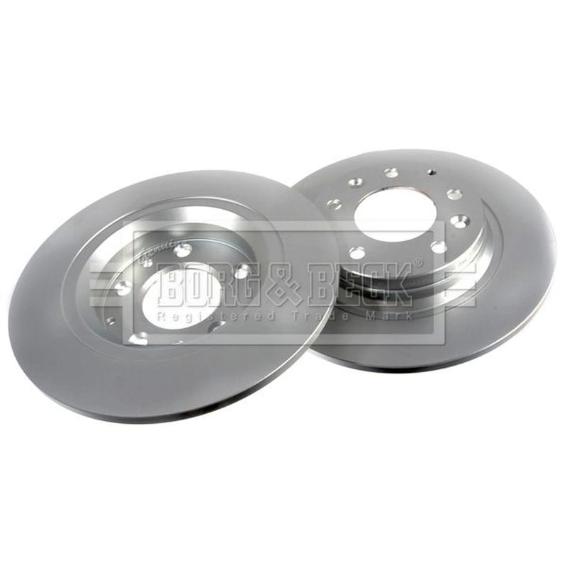 Borg & Beck Front & Rear Brake Discs & Pads fits Mazda Premacy 1999-2005 1.8