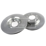 Borg & Beck Front & Rear Brake Discs & Pads fits Mazda Premacy 1999-2005 1.8