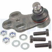 Delphi Ball Joint Front Right fits Audi 80 B4 1991-1996 1.6 1.9 2.0 2.3 2.6 2.8