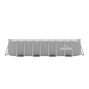 Dellonda Deluxe Steel Frame Swimming Pool with Filter Pump 18ft DL22 Dellonda - Dynamic Drive