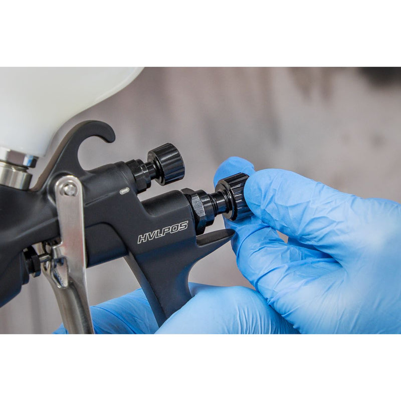 Sealey Premier Premier Professional HVLP Gravity Feed Spray Gun 1.3mm Set-Up Sealey Premier - Dynamic Drive