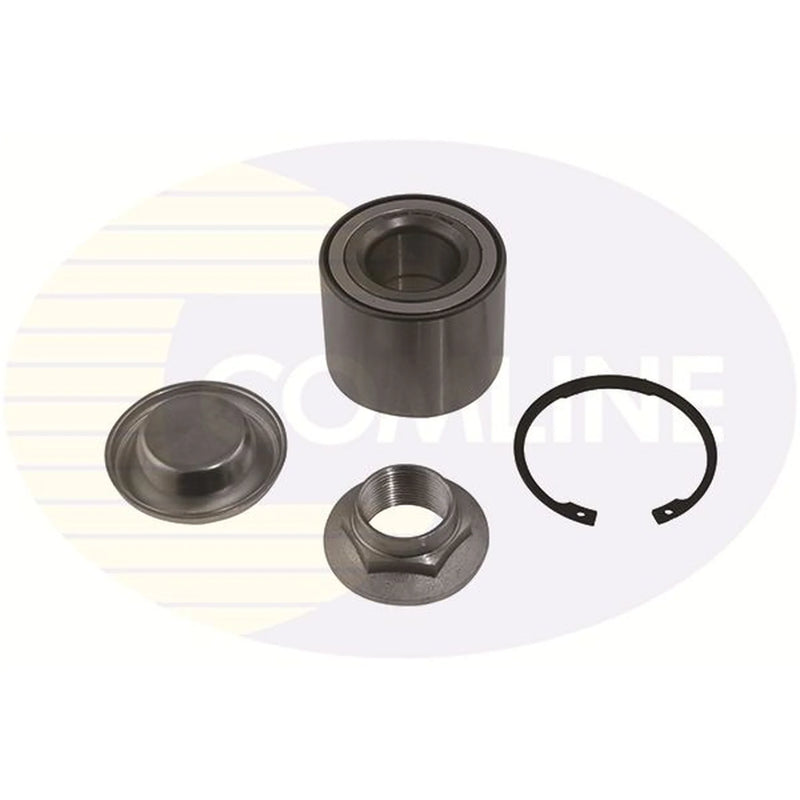 Comline Wheel Bearing Kit 62mm fits Citroën C-Elysee 2012-2018 1.2 1.5 1.6
