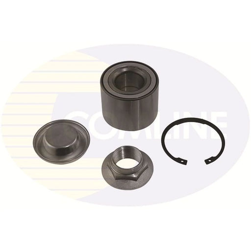 Comline Wheel Bearing Kit 62mm fits Citroën C-Elysee 2012-2018 1.2 1.5 1.6