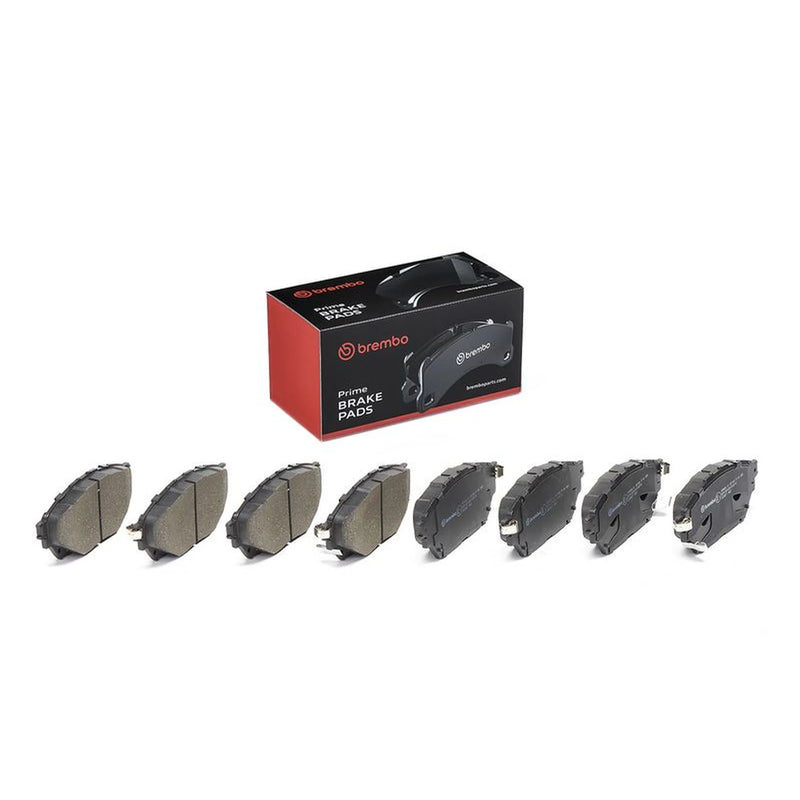 Brembo 8 x Front Brake Pad Set fits Fuso (Mitsubishi) Canter VII 2004 on