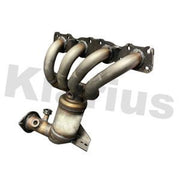 Klarius Catalyst Type Approved fits BMW 1 2004-2013