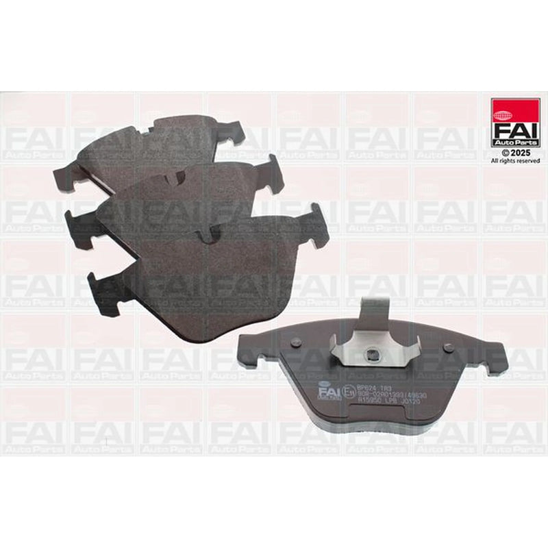 FAI Front Brake Pad Set fits BMW 1 2011-2012