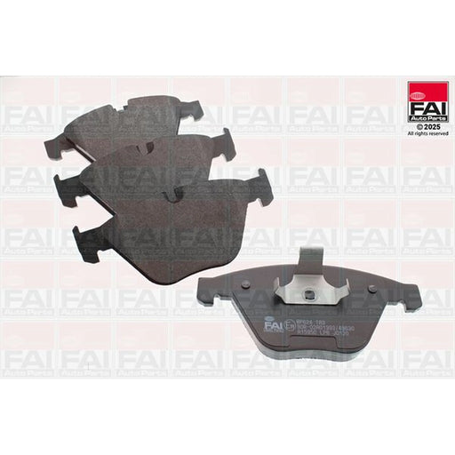 FAI Front Brake Pad Set fits BMW 1 2011-2012