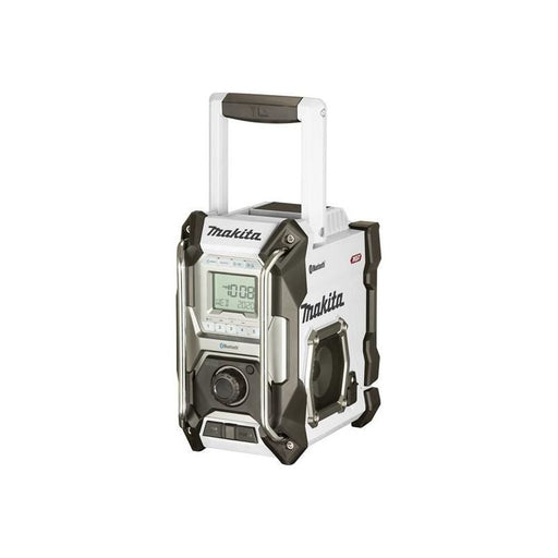 Makita MR002GZ01 Bluetooth® Job Site Radio White 240V & Li-ion Bare Unit Makita - NN4 Online