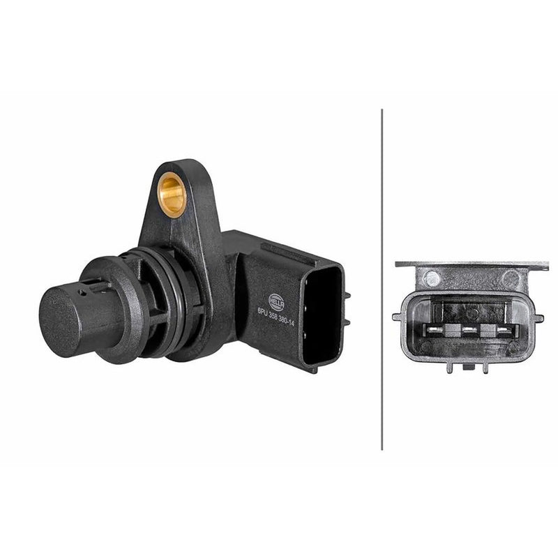 Hella Rpm Sensor Automatic Transmission in transmission housing fits Mazda 2