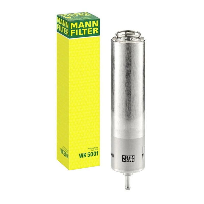 MANN-FILTER Full Service Kit with Air, Oil, Fuel & Cabin Filters fits BMW 3