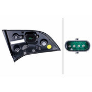 Hella Tail Light / Lamp LED Right 2TZ 015 342-921