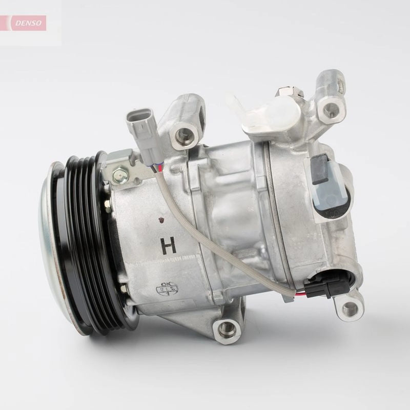 Denso Air Conditioning Compressor fits Toyota Auris 2012-2018 1.3