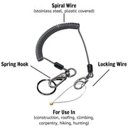 Teng Tools Spiral Wire Plastic Coated Teng Tools - Dynamic Drive