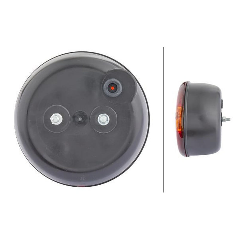 Hella Tail Light / Lamp R5W Right fits Fendt Vario 2012 on