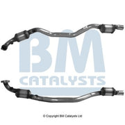 BM Catalysts Homologated Petrol Cat fits Mercedes-Benz Sl 2001-2012 230.475