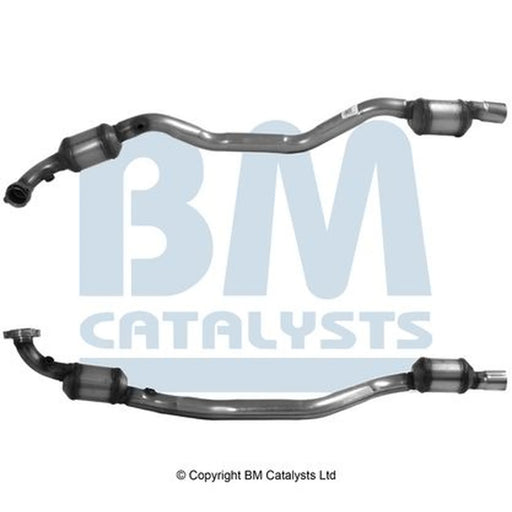 BM Catalysts Homologated Petrol Cat fits Mercedes-Benz Sl 2001-2012 230.475