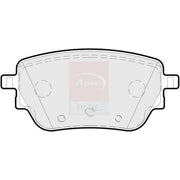 Apec Rear Brake Pad Set PD3918