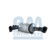 BM Catalysts Dpf fits Nissan Navara NP300 2005-2006 2.5