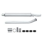 Hella Middle Silencer fits Opel Vectra B 1996-2003 2.0 2.2