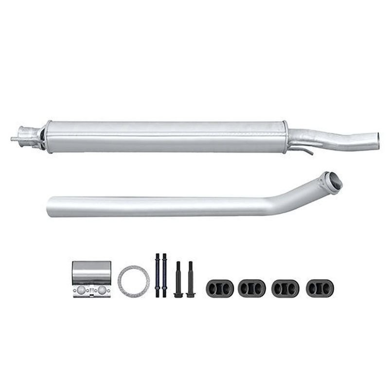 Hella Middle Silencer fits Opel Vectra B 1996-2003 2.0 2.2