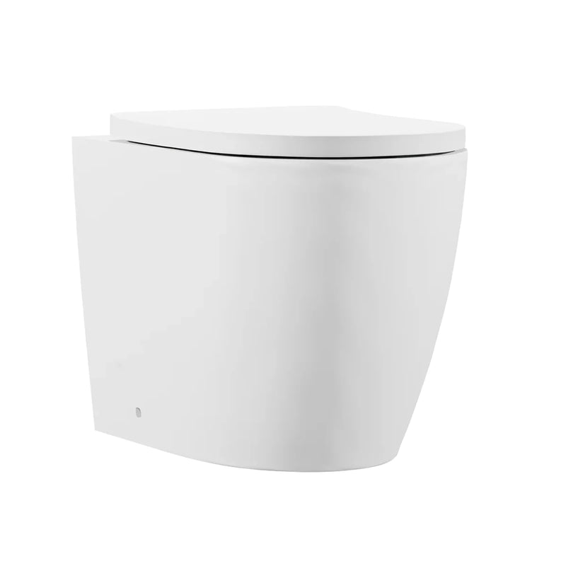 Baridi Back-to-Wall Toilet DH334 with Soft Close Seat