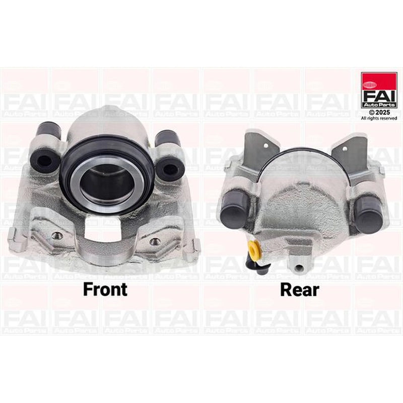 FAI Brake Caliper Assembly Front Right fits Chrysler Ypsilon 2011-2021 1.2