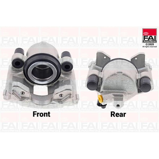 FAI Brake Caliper Assembly Front Right fits Chrysler Ypsilon 2011-2021 1.2