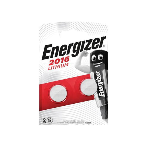 Energizer® CR2016 Coin Lithium Battery (Pack 2) Energizer® - NN4 Online