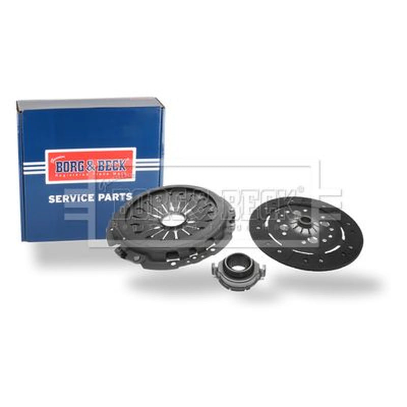 Borg & Beck Clutch Kit Set 3pc 235mm HK7596