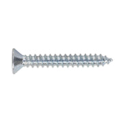 Sealey Self Tapping Screw 3.5 x 25mm Countersunk Pozi Pack of 100 ST3525 Sealey - Dynamic Drive