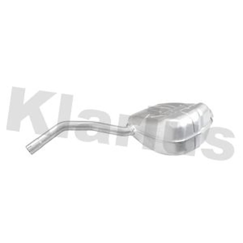 Klarius Box With Tail Pipe Rear fits Ford Galaxy II 2010-2015 1.6