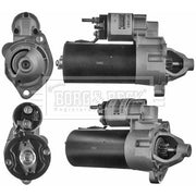 Borg & Beck Starter Motor 12V 1.7kW 9 Teeth BST2083