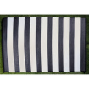 Outdoor Garden Rug Portable Mat for Decking Patio Zebra Reversible 120 x 180cm Gardenwize  - Dynamic Drive