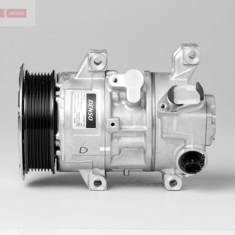 Denso Air Conditioning Compressor fits Toyota Auris 2006-2015 2.0 2.2