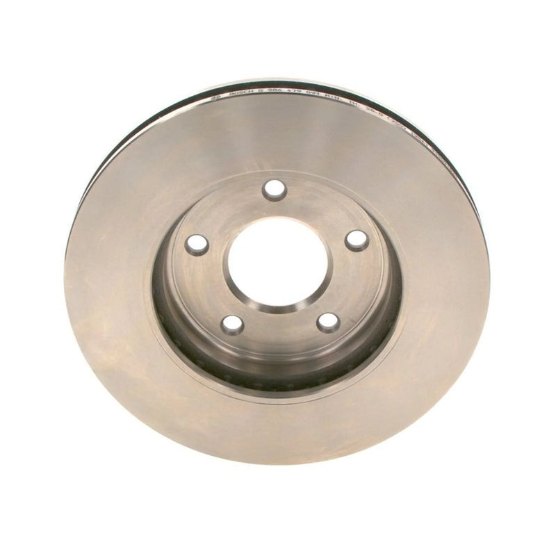 Bosch Front Brake Vented Discs & Pads fits Nissan Leaf 2010-2017
