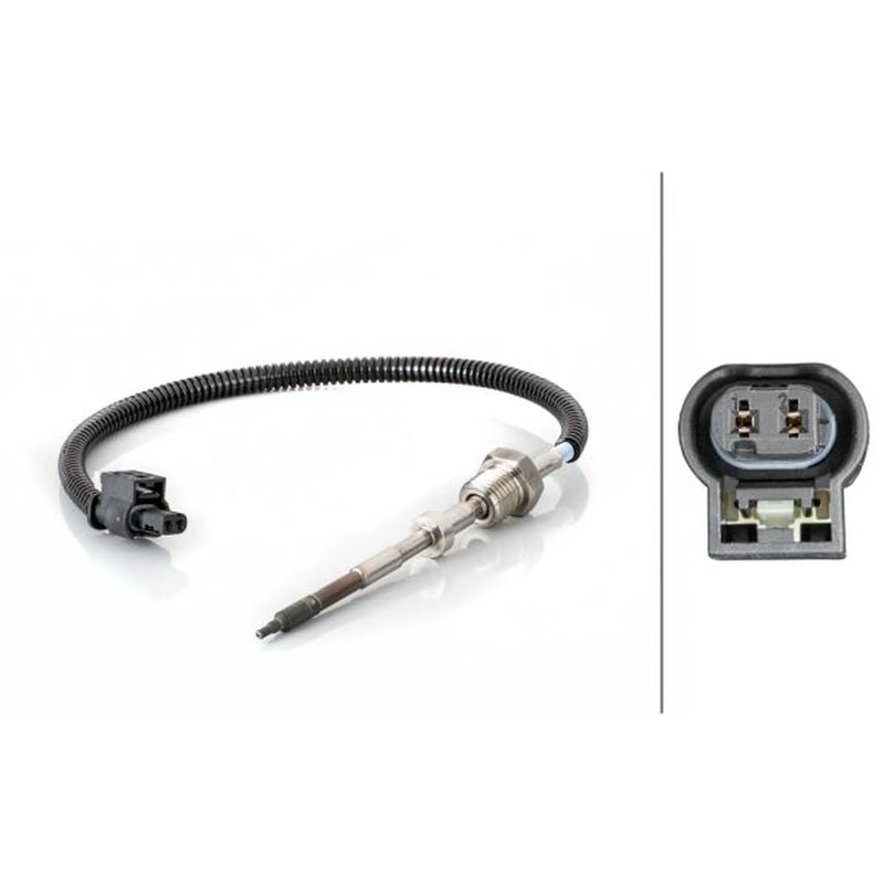 Hella Exhaust Gas Temperature Sensor before catalytic fits Mercedes-Benz C-Class
