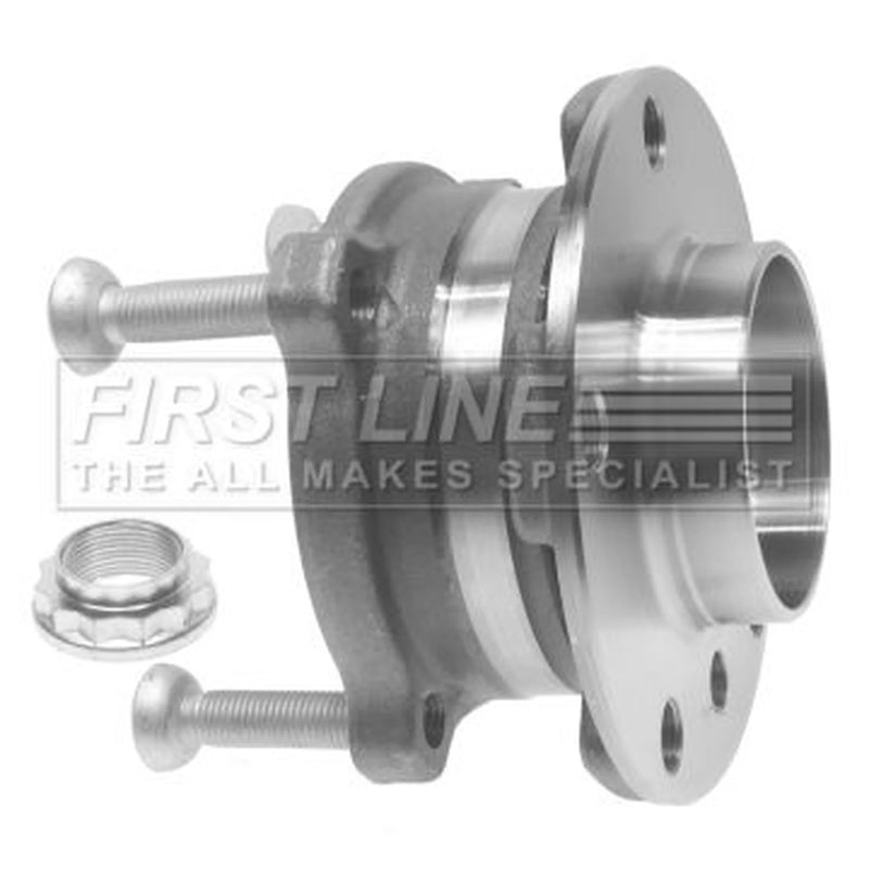 First Line Wheel Bearing Kit fits BMW X5 2006-2018 3.0 4.8