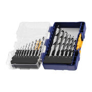 Irwin® HSS Pro Drill Bit Set, 15 Piece IRWIN® - Dynamic Drive