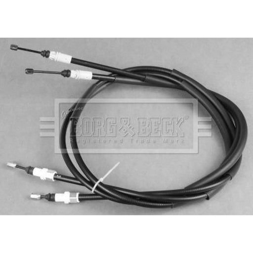 Borg & Beck Handbrake Cable Right Rear BKB2612