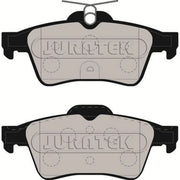 Juratek Rear Brake Pad Set fits Peugeot 508 I 2010-2018 1.6 2.0 2.2