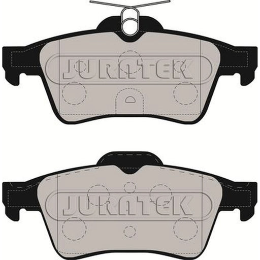 Juratek Rear Brake Pad Set fits Peugeot 508 I 2010-2018 1.6 2.0 2.2