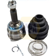 NAPA CV Axle Shaft Assembly Front fits Hyundai Matrix 2001-2010 1.5 1.8